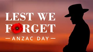 ANZAC Day Dawn Service Memorial 2024 [upl. by Allyson]