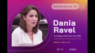 Los cómputos distritales son un proceso habitual que se establece en la legislación Dania Ravel [upl. by Nadaba]