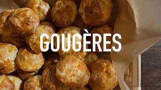 Baking Gougères from Dessert Person  Claire Saffitz [upl. by Asila184]