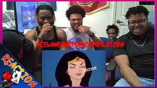 AceVane Batman Compilation Reaction With The Guys [upl. by Fotina807]