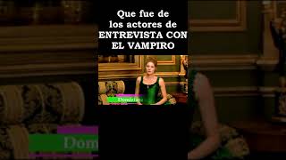 Domiziana Giordano entrevista con el vampiro [upl. by Colson249]