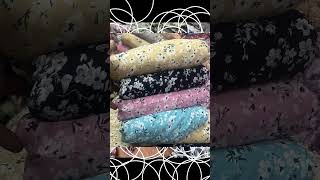 beautiful design  dress material fabric design 🔥 available parag fashion showroom  ordar naw 🥰 [upl. by Naehgem]