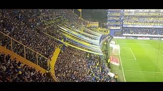 YO PARO EN LA DOCE LA HINCHADA MÁS LOCA  BOCA VS BANFIELD 2024 [upl. by Boyd]