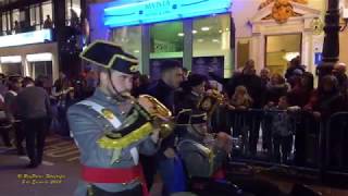 Cabalgata Reyes 2018 A M San Salvador de Oviedo [upl. by Resneps]