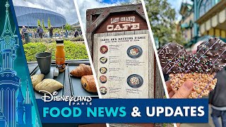 📰 Disneyland Paris FOOD News amp Updates 2024 10 [upl. by Ahsieyt]