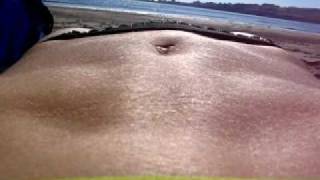 Abs Breathe  Beach Belly Six Pack [upl. by Adnaerb]