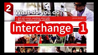 What do you do  Interchange 5th Edition Book 1 Unit 2 [upl. by Melleta528]