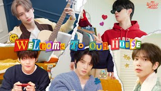 2024 DREAM WEEK TXT 투모로우바이투게더 Welcome to our house [upl. by Ahsiele]