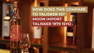 Talisker 1979 Moon Import [upl. by Hayse]