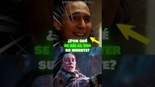 💥 EL NIVEL DE LOCURA DE LOKI ES INCREÍBLE marvel ucm ironman curiosidadesdemarvel [upl. by Cicily]