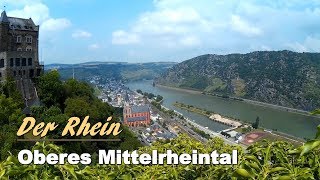 Der Rhein oberes Mittelrheintal [upl. by Babb]