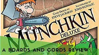 How to Play Munchkin Card Game BampC Review 010 [upl. by Lawrenson]