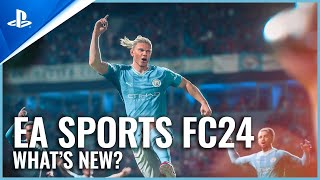 EA Sports FC24 ⚽️ Whats New [upl. by Banks989]