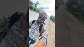 Cycle tour not easy 🥹 cycleride cycletours trending viralvideo travelwithoutmoney freefood [upl. by Nivaj]