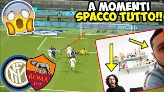 A momenti SPACCO TUTTO InterRoma Pes 2018 Gameplay ITA [upl. by Tyre]