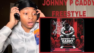 FIRST TIME HEARING Stogie T  Johnny Ps Caddy Freestyle REACTION [upl. by Aneekan273]