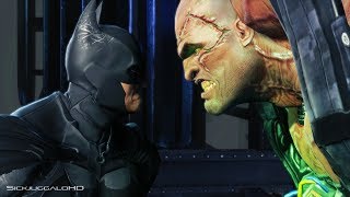 Batman Arkham Origins  Batman vs Bane Final Fight  Defeat TN1 Bane [upl. by Cowley13]