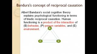 Socio Behaviorisms Bandura amp Rotters Contribution Social Learning theory Self Efficacy [upl. by Uni208]