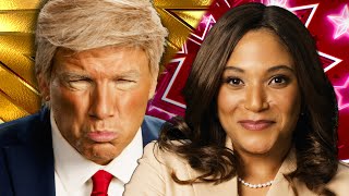 Donald Trump vs Kamala Harris Epic Rap Battles of History [upl. by Kirk766]