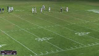 Gloversville High School vs ScotiaGlenville High School Mens Varsity Football [upl. by Niehaus796]