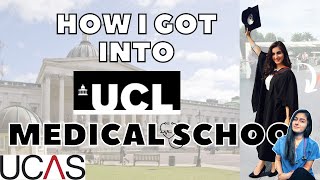 How I Got Into UCL Medical School l Journey into Medicine I The Junior Doctor [upl. by Linis648]