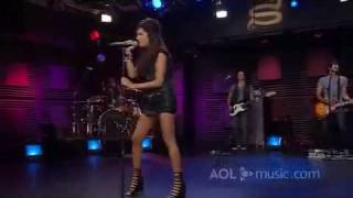 Ashley Tisdale Live Hair  AOL [upl. by Alletsirhc]