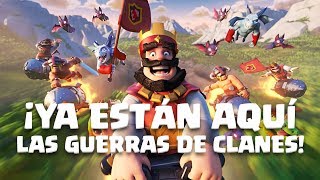 Clash Royale en Español ¡LA GUERRA DE CLANES YA ESTÁ AQUÍ [upl. by Leahplar]