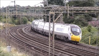 UK Trains at Speed 8 [upl. by Chouest]