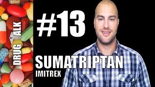 SUMATRIPTAN IMITREX  PHARMACIST REVIEW  13 [upl. by Fairleigh]