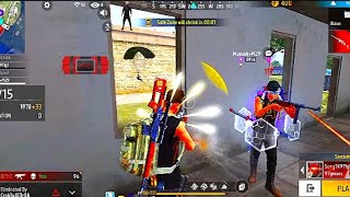 Binod op and prank in clash squad  Garena free fire [upl. by Esilec]