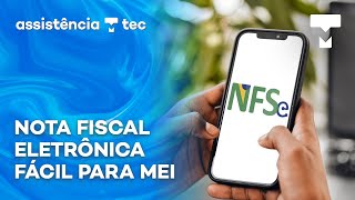 NFSe como emitir nota fiscal MEI pelo app ou portal do Governo Federal – AssitênciaTec 084 [upl. by Yerhcaz928]