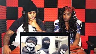 Americans React To  The Deadly War In Camden Active Gxng vs 51st Reaction [upl. by Anaj870]