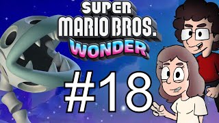 YODELAYHEEHOO  Super Mario Bros Wonder part 18 [upl. by Nwahsan268]