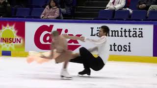 Alexandra STEPANOVA  Ivan BUKIN  Finlandia Trophy  08102017  Icedance FD [upl. by Reede13]