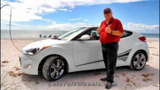 2012 Hyundai Veloster Review by Mike Herzing [upl. by Llerrit605]