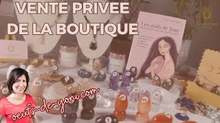 🌸 Replay Vente Live Privée oeuf de yoni Découvrez nos oeufs et leurs bienfaits exceptionnels 🌸 [upl. by Park]