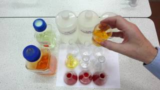 Halogen  halide displacement reactions [upl. by Nikoletta]