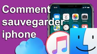 FR Comment sauvegarder iPhone Sauvegarde iPhone sur pc [upl. by Lachance600]