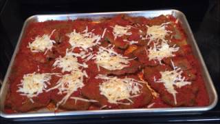 How to make Veal Parmigiana Fast Easy Simple Step by Step [upl. by Nolla]