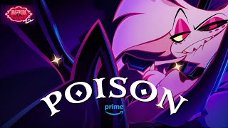 Hazbin Hotel quotPoisonquot cantata in italiano  Prime Video [upl. by Aivartal607]