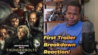 Thunderbolts Trailer Breakdown amp Marvels Superman Has Arrived  Reaction [upl. by Leupold]