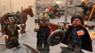 Aeneid Book 10 LEGO Latin proj [upl. by Arihat]