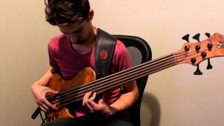 Adamovic fretless bass demo [upl. by Strander]