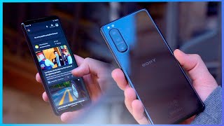 BIEN SONY BIEN Xperia 5 II REVIEW [upl. by Cleres690]