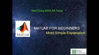 MATLAB For Beginners [upl. by Atiran]