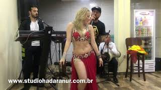 Mawood and Kariet el Fingen  Hadara Nur Bellydancer [upl. by Irby192]