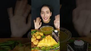 PANI PURI EATING IN 60 SECOND EATING CHALLENGE youtubeshorts ytshorts viral trending shorts [upl. by Anauqaj37]