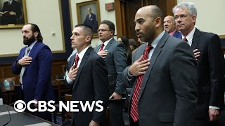 FBI whistleblowers testify at GOPled House hearing  full video [upl. by Cesaria]