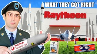 How Raytheon Became the Worlds Defense Company [upl. by Limann]