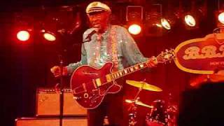 Chuck Berry  Maybellene  BB Kings New York City  91209 [upl. by Davon]